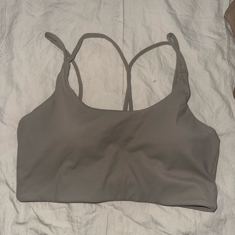 Paragon Gray Women's sports bra